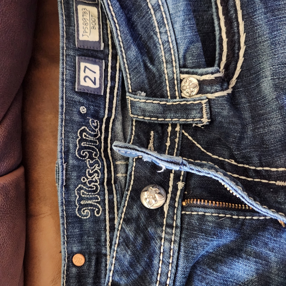 Miss Me Blue Denim Jeans